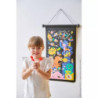 Jeu de Flchettes Magntique Super-Heros-chezlescanailles
