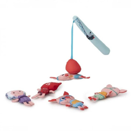 Jeu de peche Louis le loup : chezlescanailles