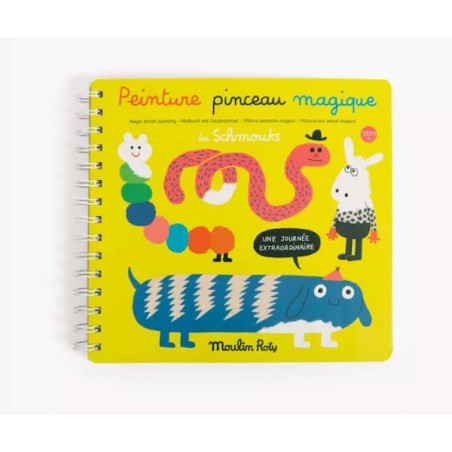 peinture les schmouks - chezlescanailles