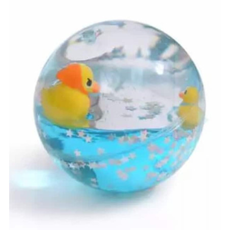 Balle rebondissante - canard - chezlescanailles