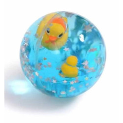 Balle rebondissante - canard - chezlescanailles