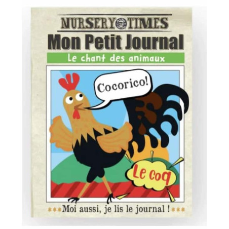 Mon petit journal  - Le chant des animaux : chezlescanailles 