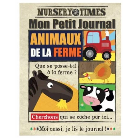 Mon petit journal  - Animaux de la ferme : chezlescanailles