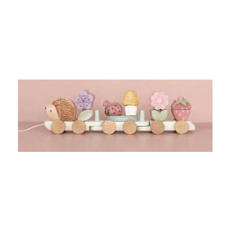 Train a blocs  - Fairy Garden :chezlescanailles