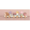 Train a blocs  - Fairy Garden :chezlescanailles