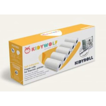 Rouleaux de papier adhesif : chezlescanailles 