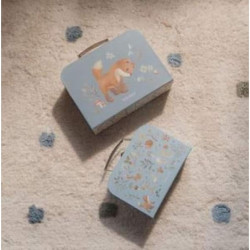 Set de 2 valisettes - forest friends : chezlescanailles 