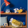Tirelire chien - Puce et Pilou : chezlescanailles