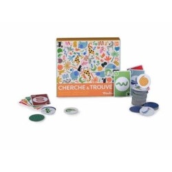 Jeu Cherche et trouve - Les Toupitis : chezlescanailles