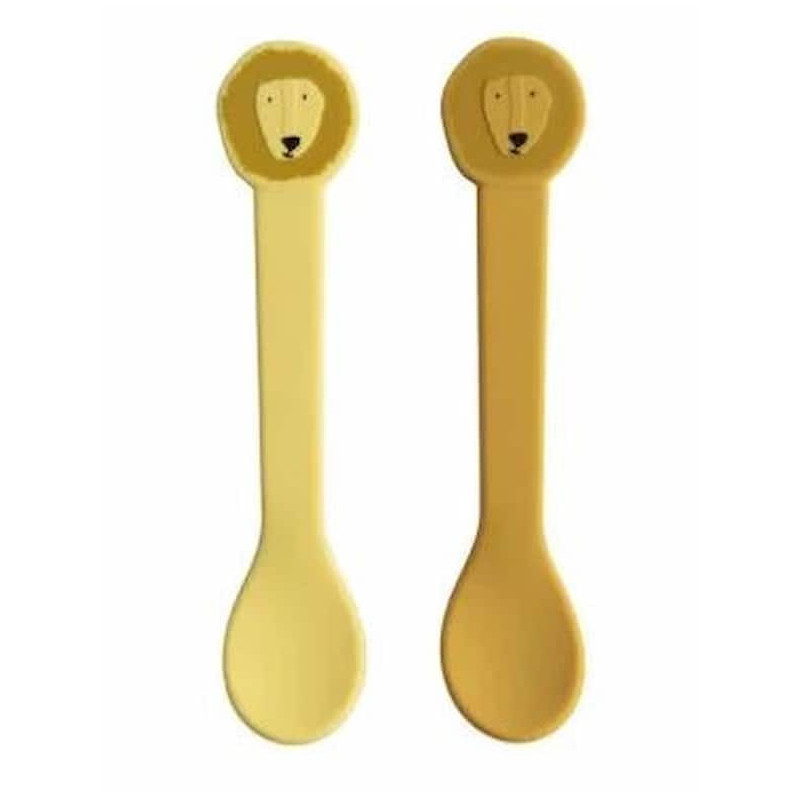 Cuillere silicone X2 - Mr lion : chezlescanailles