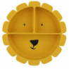 Assiette compartiments - Mr Lion : chezlescanailles