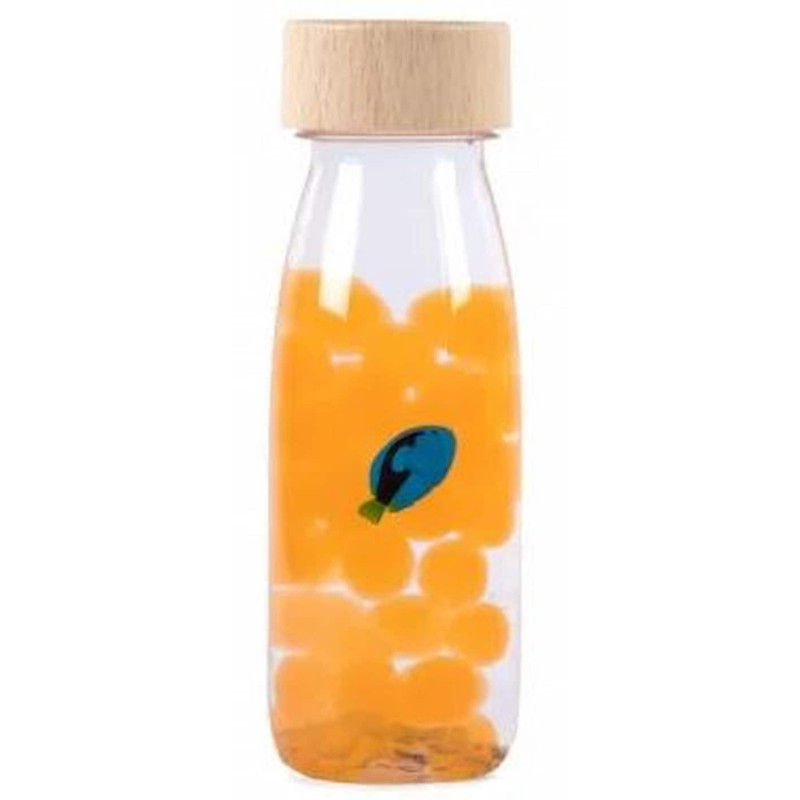 Bouteille - orange dory : chezlescanailles Bouteille - orange dory : chezlescanailles