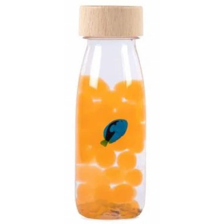 Bouteille - orange dory : chezlescanailles