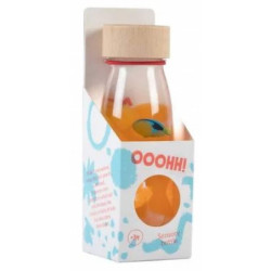 Bouteille - orange dory : chezlescanailles