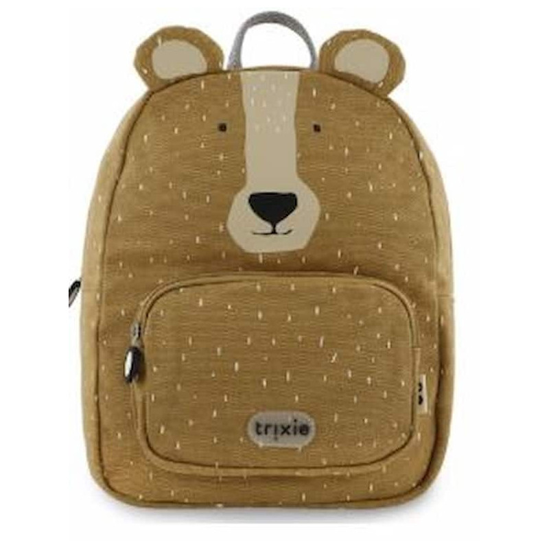Sac a dos gm - Ours brun : chezlescanailles Sac a dos gm - Ours brun : chezlescanailles