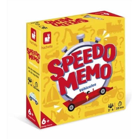 Speedo memo - vehicule : chezlescanailles