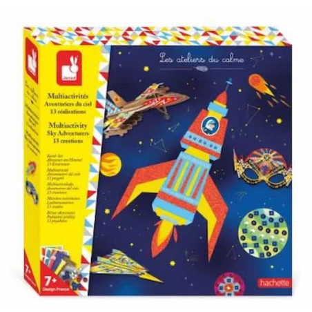 Coffret Creatif - Multiactivites Aventuriers de l\'Air :chezlescanailles