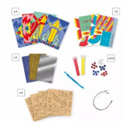 Coffret Creatif - Multiactivites Aventuriers de l\'Air :chezlescanailles