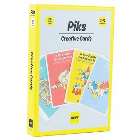 Creative card - Piks : chezlescanailles