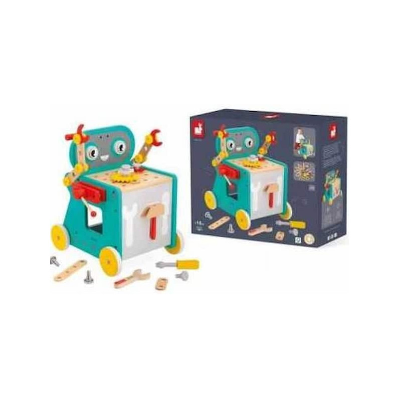 Brico kids - chariot robot : chezlescanailles Brico kids - chariot robot : chezlescanailles