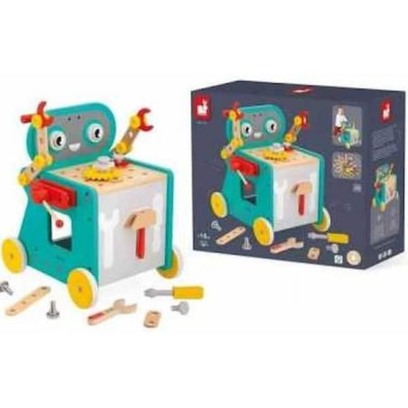 Brico kids - chariot robot : chezlescanailles