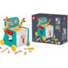 Brico kids - chariot robot : chezlescanailles