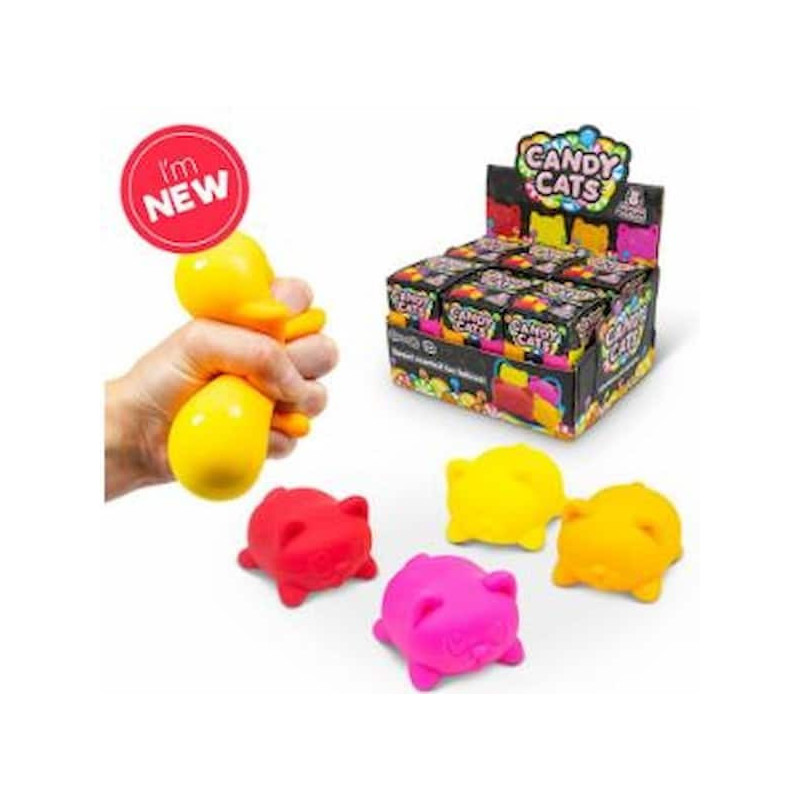Scrunchems - Bonbon chat : chezlescanailles Scrunchems - Bonbon chat : chezlescanailles