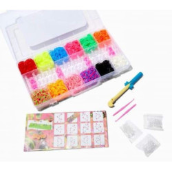 Loom twister set - Bracelets élastiques : chezlescanailles