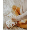 Animaux a lacer - lily le lama Montessori : chezlescanailles