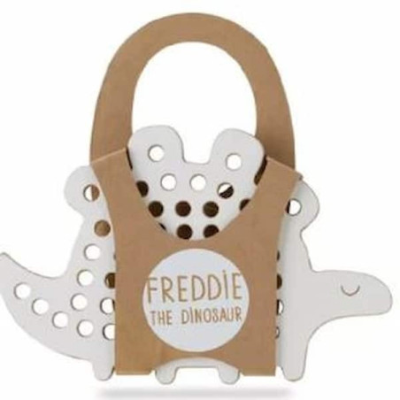 Animaux a lacer - Freddie le dino : chezlescanailles