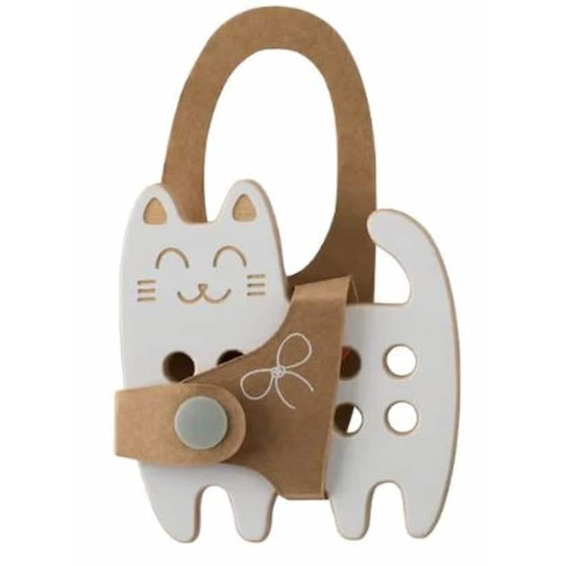 Animaux a lacer - Petit chat : chezlescanailles Animaux a lacer - Petit chat : chezlescanailles