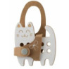 Animaux a lacer - Petit chat : chezlescanailles