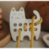Animaux a lacer - Petit chat : chezlescanailles