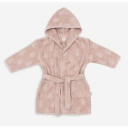Peignoir eponge 1-2 ans - Miffy jacquard wild rose : chezlescanailles