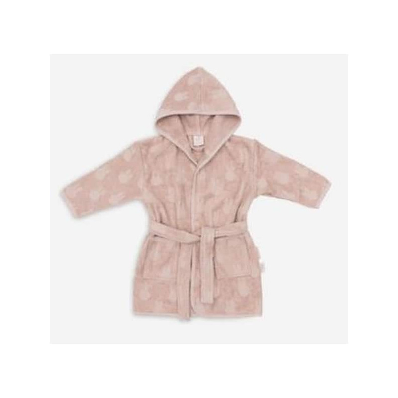 Peignoir eponge 1-2 ans - Miffy jacquard wild rose : chezlescanailles Peignoir eponge 1-2 ans - Miffy jacquard wild rose : chezlescanailles