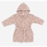 Peignoir eponge 1-2 ans - Miffy jacquard wild rose : chezlescanailles