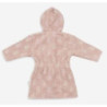 Peignoir eponge 1-2 ans - Miffy jacquard wild rose : chezlescanailles