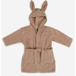 Peignoir Eponge 1-2ans Biscuit : chezlescanailles