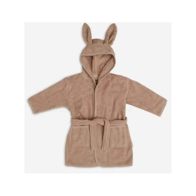 Peignoir Eponge 1-2ans Biscuit : chezlescanailles Peignoir Eponge 1-2ans Biscuit : chezlescanailles