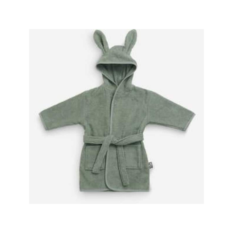 Peignoir Eponge 1-2ans Ash Green : chezlescanailles Peignoir Eponge 1-2ans Ash Green : chezlescanailles