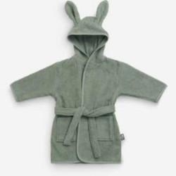 Peignoir Eponge 3-4ans Ash Green : chezlescanailles