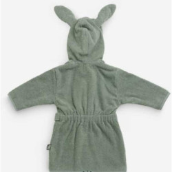 Peignoir Eponge 3-4ans Ash Green : chezlescanailles