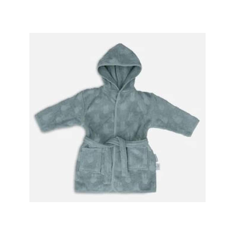 Peignoir 3-4 ans - Miffy Sea green : chezlescanailles Peignoir 3-4 ans - Miffy Sea green : chezlescanailles