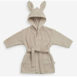 Peignoir Eponge 3-4ans Nougat : chezlescanailles