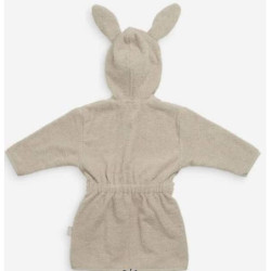 Peignoir Eponge 3-4ans Nougat : chezlescanailles