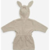 Peignoir Eponge 3-4ans Nougat : chezlescanailles
