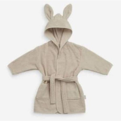 Peignoir éponge 3-4 ans  -  Miffy jacquard Nougat : chezlescanailles