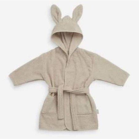 Peignoir éponge 3-4 ans  -  Miffy jacquard Nougat : chezlescanailles
