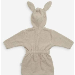 Peignoir éponge 3-4 ans  -  Miffy jacquard Nougat : chezlescanailles