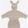 Peignoir éponge 3-4 ans  -  Miffy jacquard Nougat : chezlescanailles